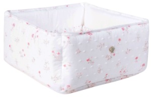 Panier De Toilette Plumetis
